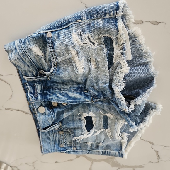 American Eagle button fly shorts - Picture 2 of 4